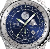 NASA Apollo 11 Moonwatch 紀念手錶 (breitling Navitimer style)