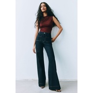 H&M(H&M) Women Wide High Jeans 1298592_1