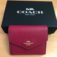 Preloved - Coach trifold wallet (authentic)