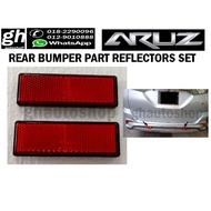 ARUZ rear bumper part reflectors set (2pcs)