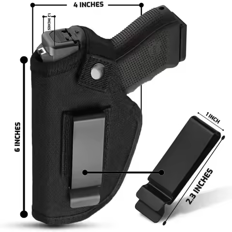 Holster Right Left OWB IWB Universal for Inside Concealed Carry Holster for G17 19 23 25 26 27 29 30