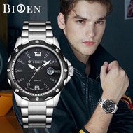 PROMO | 【003 HARGA TELAH DIGANTI CEPAT BELI】BIDEN JAM TANGAN OLAHRAGA KUARSA OTOMATIS DATE TALI STAI
