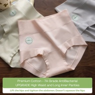 KATUN 009CD Women's high waist cotton panties CD panty underwear cotton high waist size ML XL XXL 3X