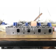For Isuzu 4BG1 Excavator Engine Parts 4BG1 Cylinder Head