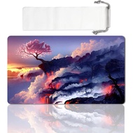 Permainan Papan TCG Playmat Alas Meja Saiz Permainan 60X35 sm Pad Tetikus Serasi untuk MTG RPG CCG P