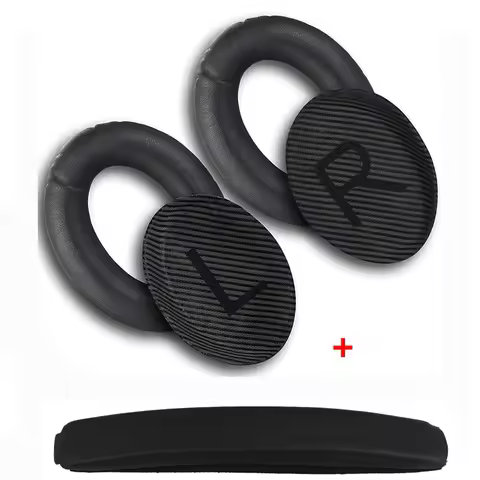 For Bose QuietComfort QC 2 15 25 35 Ear Cushion For QC2 QC15 QC25 QC35 SoundTrue Headphone Ear Pads 