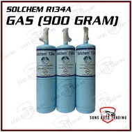FRESCO GAS/SOLCHEM GAS/SUNKIMI GAS R134A FOR AUTOMOTIVE (900/1000/300 GRAM)