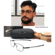 frame kacamata baca sporty pria titanium casual kantoran Socket Full