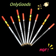ONLYGOODSS 10Pcs/Set  Waggler Fishing Floats 2.0/3.0G Hot Tube Peche Tackle Accessories