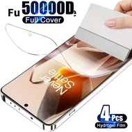 4PCS  Privacy Soft Film For Realme 2 3 3i 5 5s 5i 6 6s 6i 7 7i 8 8i Pro Global India Asia 5G Explosi