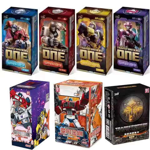 KAYOU Genuine Transformers Cybertron Card Leader Edition Horizon Optimus Prime BP Collectible Card A