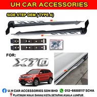 PROTON X70 SIDE STEP A TYPE RUNNING BOARD side step can linstallation