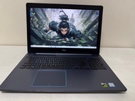 Dell g3電競筆電 i7 8750h/8g ram/128m2 ssd+1tb hhd/GTX1050ti/1920x1080p）