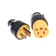 Extension Cord Electrical Wire Repair End 15A, US America NEMA 5-15P Male Female 3-Prong Grounding R