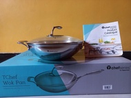 Wajan Tupperware TChef Series Wok Pan