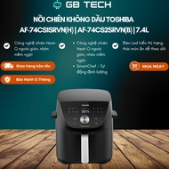 Toshiba AF-74CS2SRVN(B) Green oil-free fryer | AF-74CS1SRVN(H) Black -