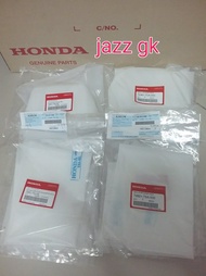 แผ่นพลาสติกกันน้ำแผงประตู jazz gk 2015-2021 แท้ศูนย์ honda