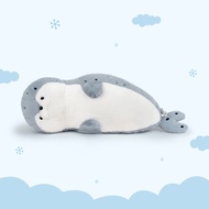 SKISOPGO ตุ๊กตานาก นุ่มและน่ารัก ตุ๊กตานากนุ่มพิเศษ ขนาดใหญ่ ตุ๊กตาน่ารัก ตุ๊กตาแมวน้ำ ของขวัญวันเกิ