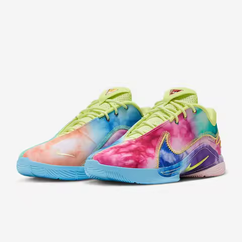 Nike Official Genuine Lebron 22 Men's Dual Color Performance Basketball Shoes HV8621-300