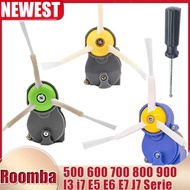 For iRobot Roomba 500 600 700 800 900 I3 i7 E5 E6 E7 J7 Series Robot Vacuum ReplacementSide Brush Mo