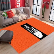 Soft Carpet with The North Face Logo Ideal for Living Room Decoration and Floor Mat rugs e54