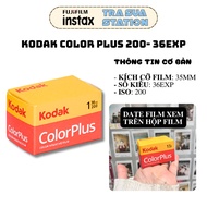 KODAK ColorPlus 200 - 36exp date xa - Film 35mm hộp lẻ 1 cuộn Film