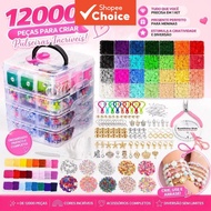 Complete Kit of 12,000 Pieces for Jewelry Bracelet Manufacturing Kit Lengkap 12,000 Pcs Untuk Pembua