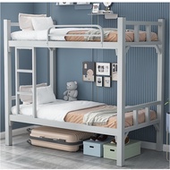 katil double decker queen bed frame Staff dormitory height bed