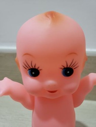 (全新日本製)E116.  絕版 Kewpie 膠公仔 15cm Doll