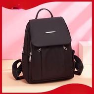 FRT Ready Stock Oxford cloth waterproof backpack 2020 new Korean version of the trendy fashion Oxfor