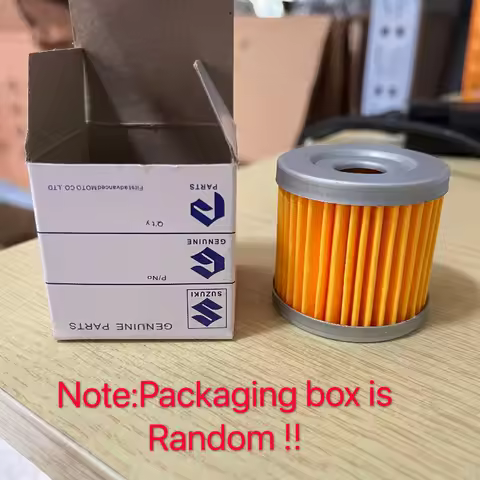 1pc Engine Oil Filter For Suzuki AN125 AN400 AN150 CS125 DR125 EN125 16510-05240 16510-45H10 Motorcy