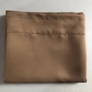 Non Ring | Rod Pocket Brown Blackout Curtain - price per PIECE (6FT - 10FT)