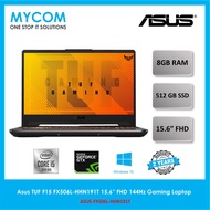 Asus TUF F15 FX506L-HHN191T 15.6'' FHD 144Hz Gaming Laptop (i5-10300H, 8GB, 512GB SSD, GTX1650 4GB, W10)