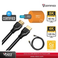 1 - 10M 8K 4K HDMI Cable V2.1 Installation Quality