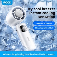 Portable Fan Strong Wind Mini Fan 5000 mAh Strong Fan Cooling Handheld Fan Powerful Handheld Fan