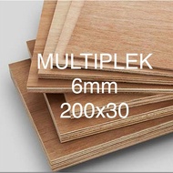 6mm plywood / multiplex (200x30)cm, 6mm plywood