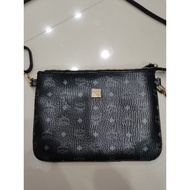 Bagpack Bag​ Qeo Icicles​ Mcm​ 2 Cards