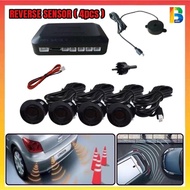 4PCS REVERSE SENSOR (FULL SET) Parking Reverse Sensor With Buzzle Sensor Undur Beep Buzzle Parking S