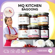 MQ Kitchen Bagoong by Sili Queen | Chili Oil Alamang Aligue Pork Chicken Beef Bangus Salmon