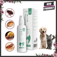 Spray Kutu Kucing, Cat Flea Spray, Pet Deodorant Spray Anti Flea / Ubat Kucing Anjing Kulit Gatal Ku