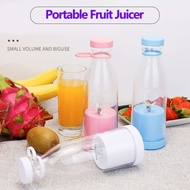 JE.ID Fresh Juice Portable Blender Juicer 1300mAH 380ml 40 W Juice Blender Mini Recharge USB Pembuat