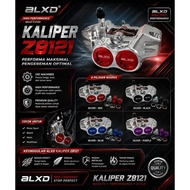 ALX21 4 PISTON CALIPER ALX21 CALIPER ALXD 4 PISTON BRAKE CALIPER CNC MATERIAL UNIVERSAL