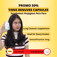 RENUVES TIENS LUNG CLEANSER ORIGINAL - LUNG DETOX SUPPLEMENT - LUNG SUPPLEMENT - UNTUK PEROKOK PASIF