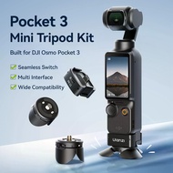 Ulanzi PK-08 Automatic Folding Mini Tripod Handheld Stabilizer for DJI Osmo Pocket 3 Camera