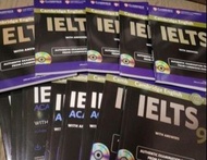 包郵 新版 IELTS 4-21 (18本) Academic Cambridge Exampapers  雅思 另有General Training