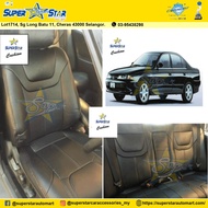 Superstar Cushion Proton Perdana / V6 1996-2004 PU Luxury  Leather Seat Cover