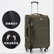 กระเป๋าเดินทาง Oxford Cloth ความจุขนาดใหญ่ 28 นิ้ว กระเป๋าเดินทางแบบมีรหัสผ่าน ล้ออเนกประสงค์ กระเป๋