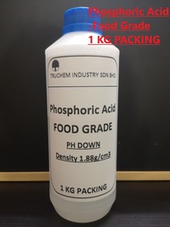 1KG Phosphoric Acid 85% Food Grade pH Down (Acid) 1KG