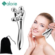 SALORIE 4D Face Roller Massager Handheld Face-lift Roller Facial Massage Wrinkle Remover Full Body M