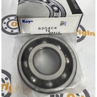 BEARING 6204C4 FIBER 6204 HIGH PRECISIONC4 KOYO JAPANC4